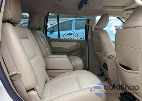 2010 Mercury Mountaineer Premier from USA, damaged, VIN 4M2EN3JE3AUJ00262